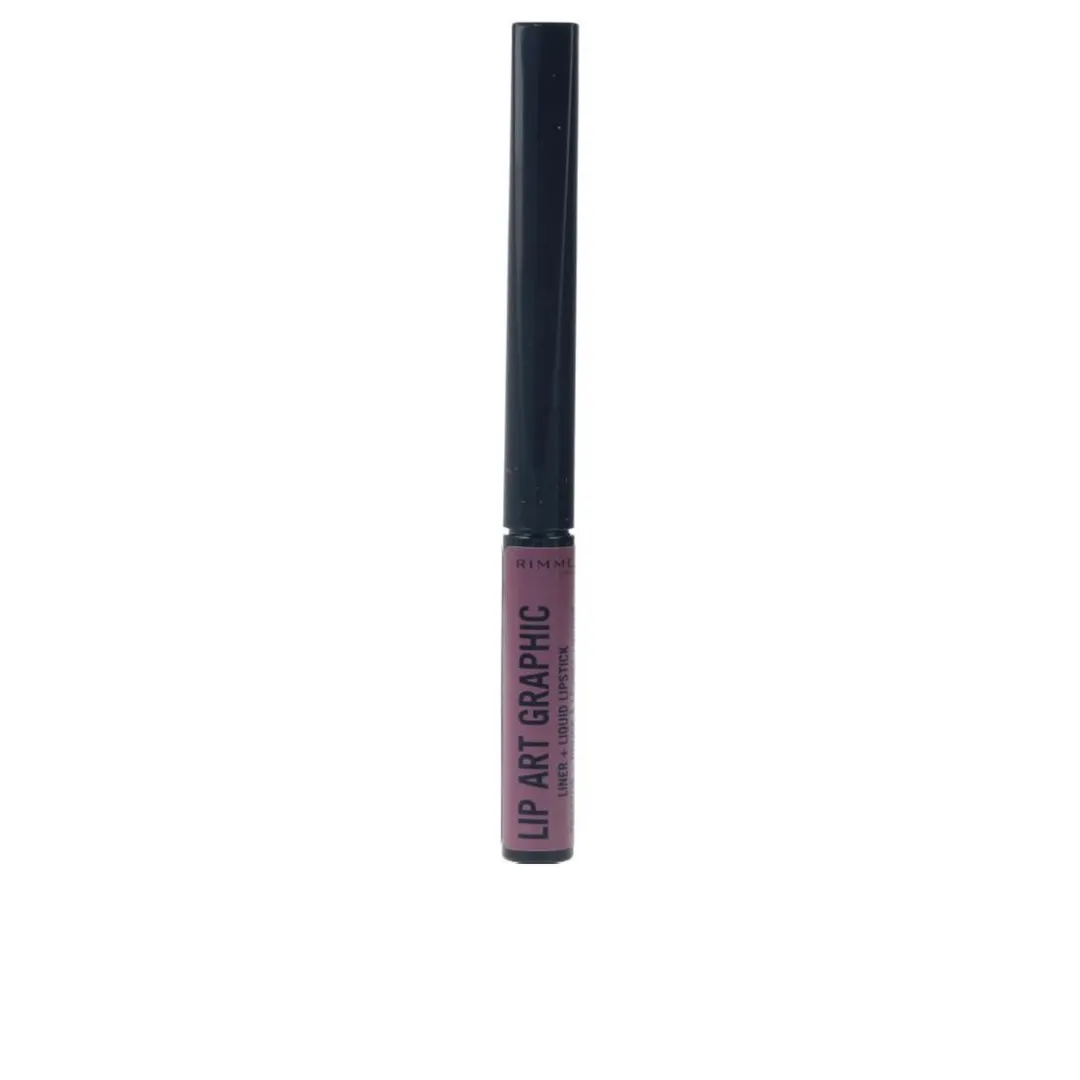 Rimmel London Lip Art Graphic 220 Violet Vandal