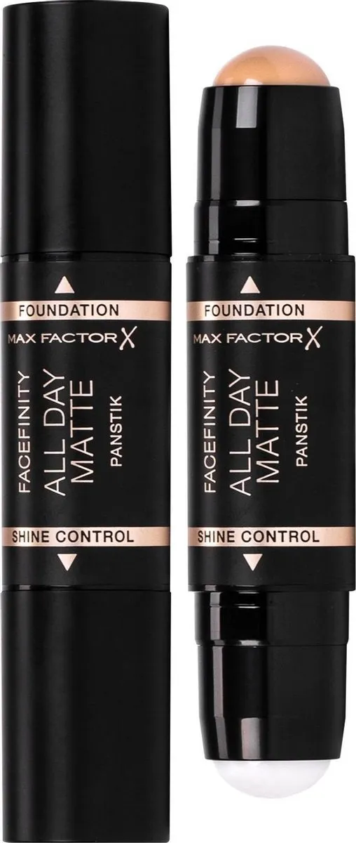 Max Factor Facefinity All Day Matte Panstik Foundation Stick 78 Warm Honey