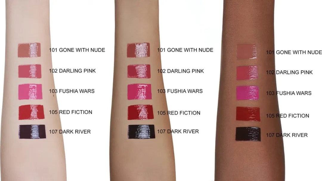 L'Oréal Paris Infallible Lip Paint 105 Red Fiction
