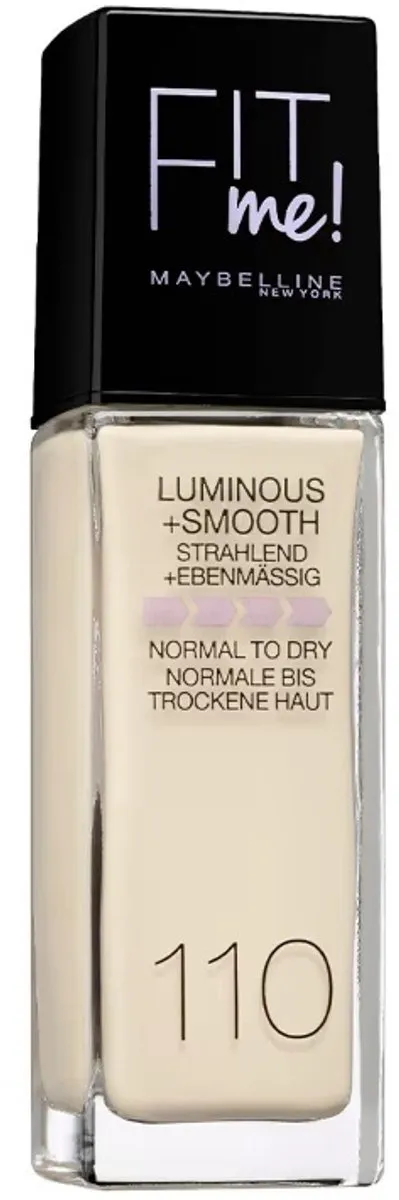 Maybelline Fit Me Luminous & Smooth Foundation 220 Natural Beige - 30ml