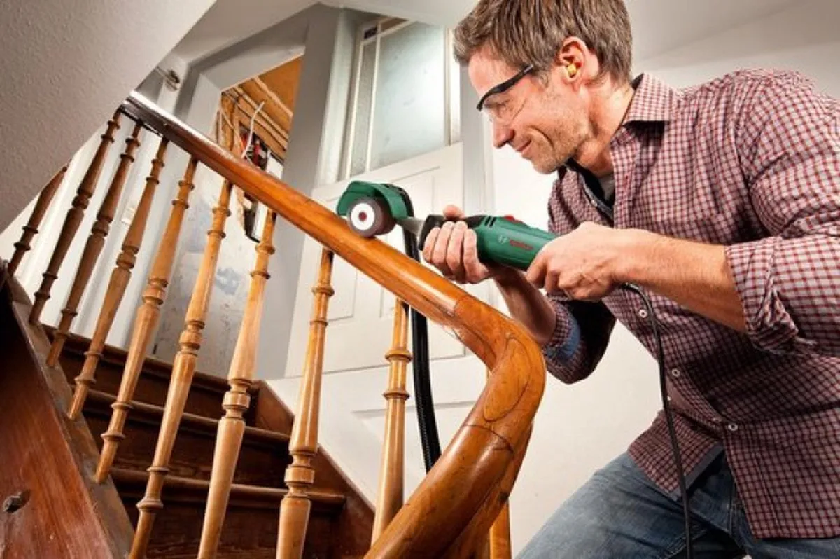 Bosch Texoro Multi-schuurroller 250W - 3 Vellen