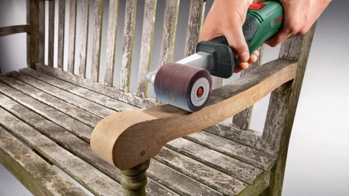 Bosch Texoro Multi-schuurroller 250W - 3 Vellen