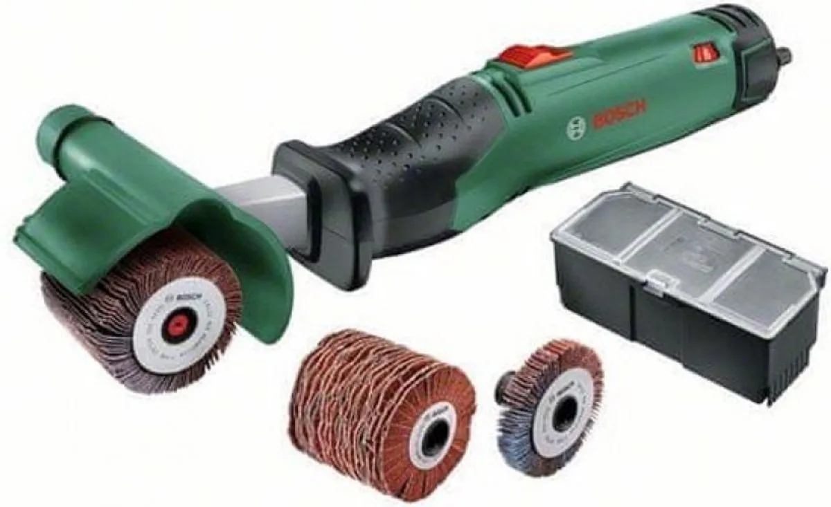 Bosch Texoro Multi-schuurroller 250W - 3 Vellen