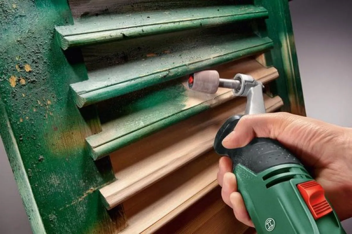 Bosch Texoro Multi-schuurroller 250W - 3 Vellen - afbeelding 6 van 6