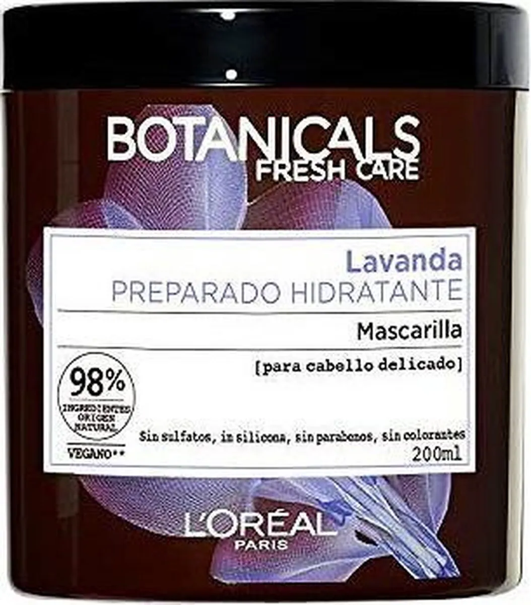 L'Oréal Paris Botanicals Lavendel Verzachtend Masker 200ml