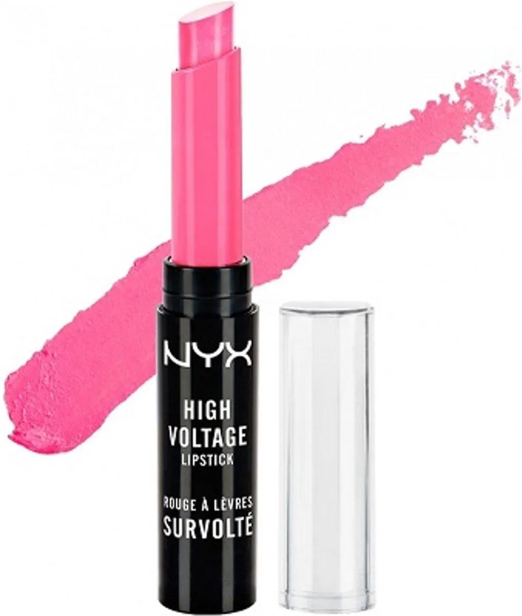 NYX High Voltage Lipstick HVLS03 - Roze