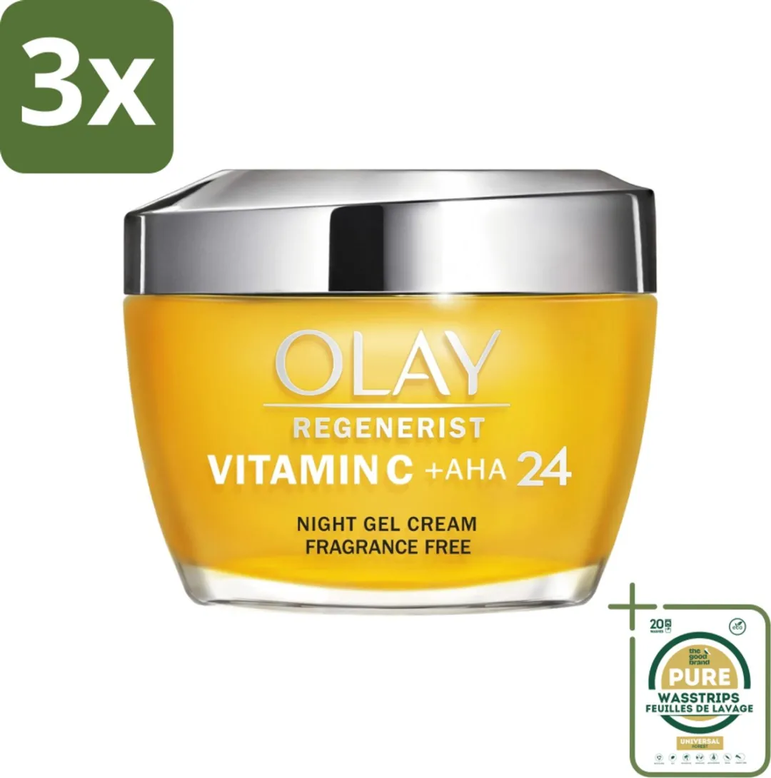 Olay Vitamine C + AHA24 Nachtcrème 150ml