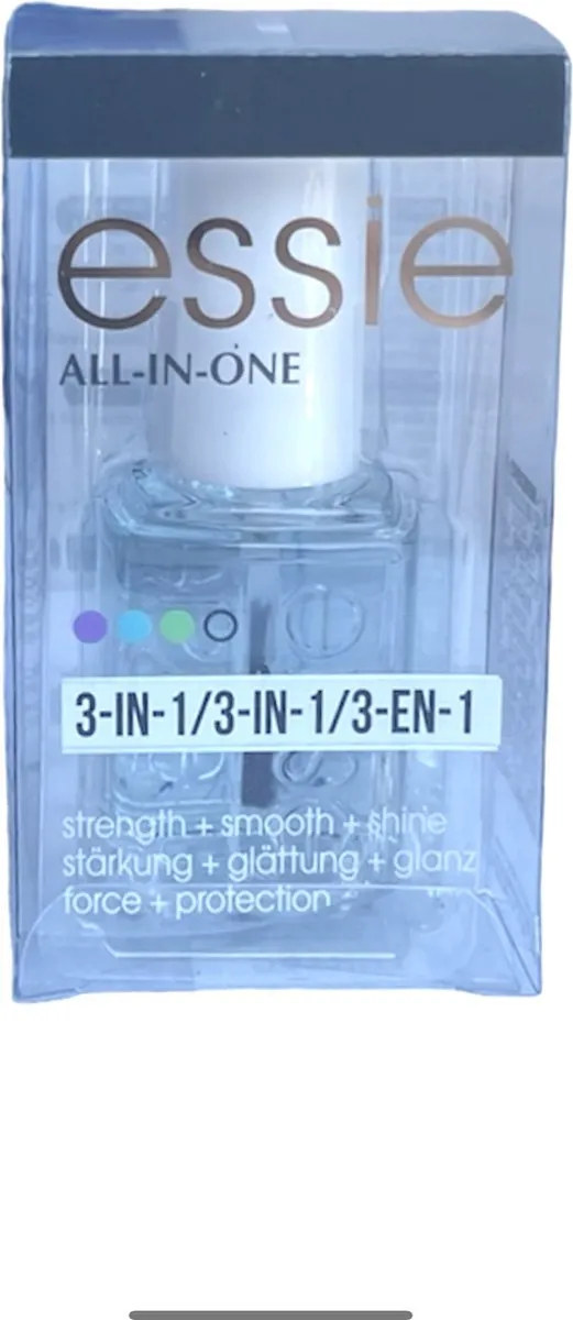 essie All-in-One Basecoat Nagelverzorging 13.5ml