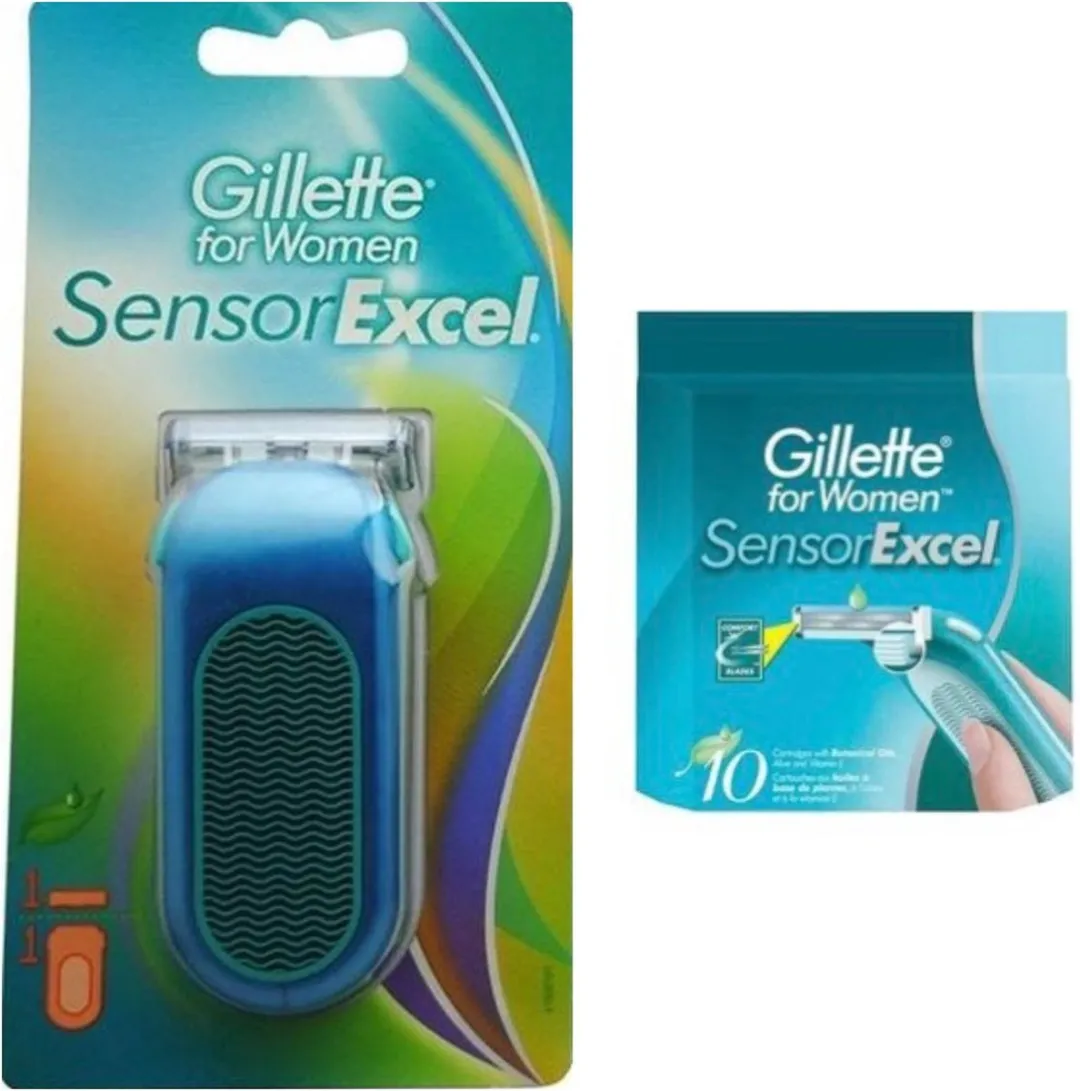 Gillette Venus Sensor Excel Scheersysteem - 11 Stuks - afbeelding 3 van 3