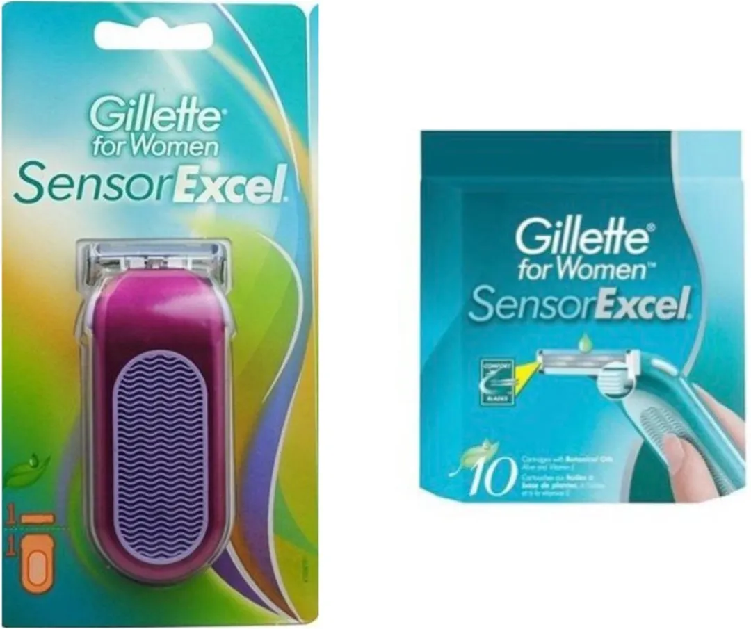 Gillette Venus Sensor Excel Scheersysteem
