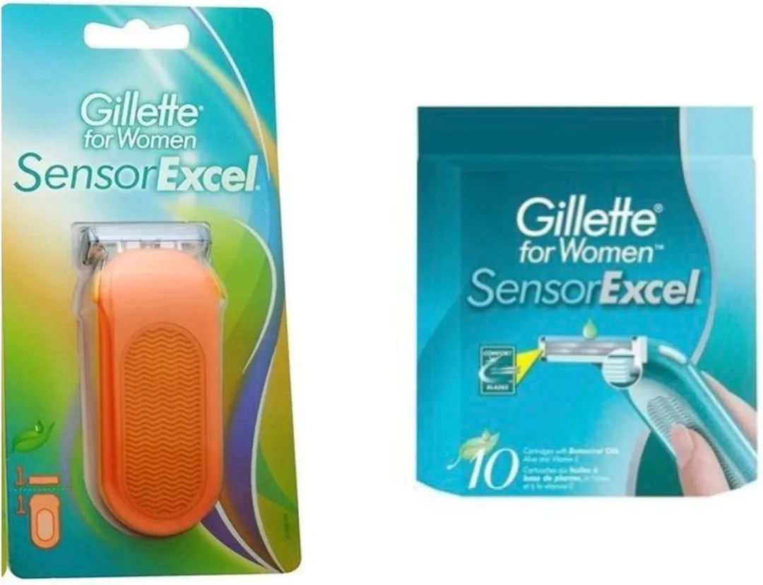 Gillette Venus Sensor Excel Scheersysteem - 11 Stuks - afbeelding 2 van 3