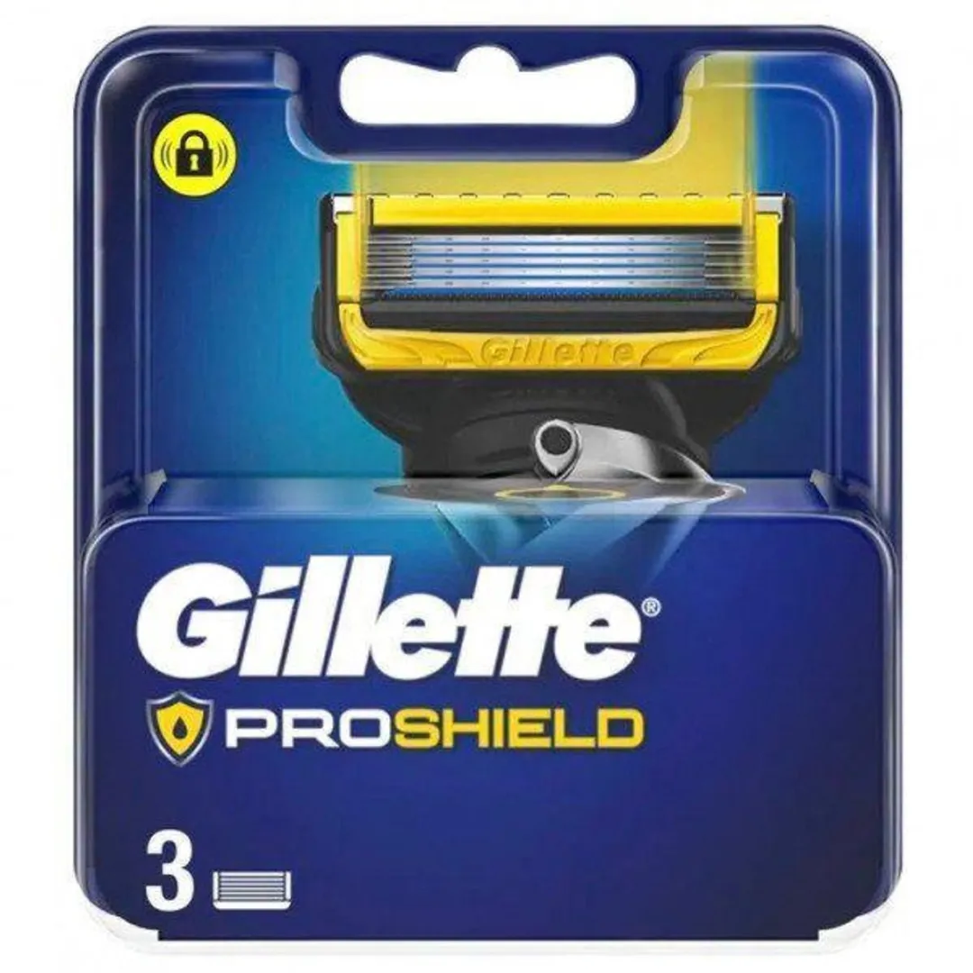 Gillette Fusion 5 ProShield Scheermesjes - 3 Stuks - afbeelding 6 van 6