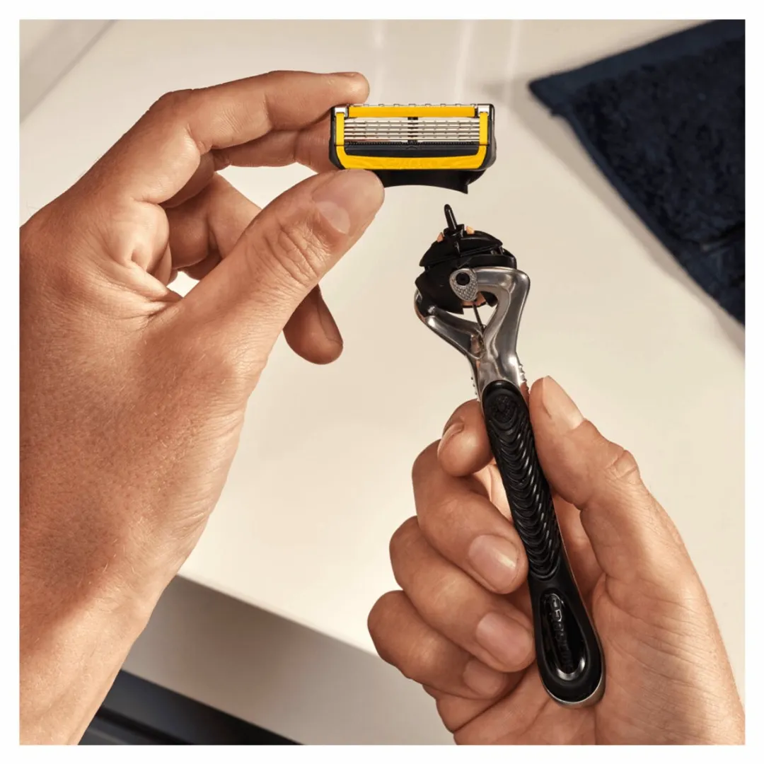 Gillette Fusion 5 ProShield Scheermesjes - 3 Stuks