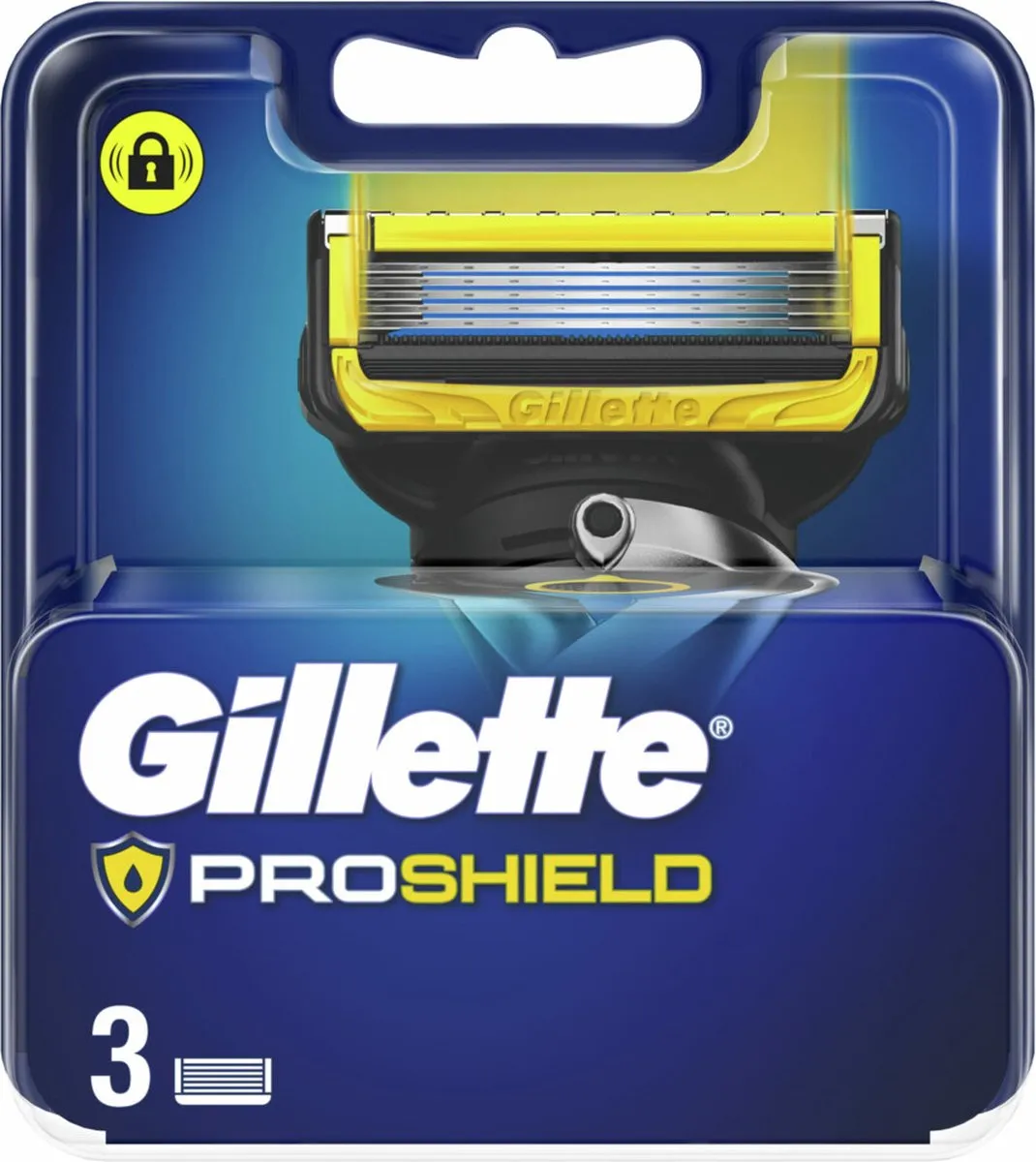 Gillette Fusion 5 ProShield Scheermesjes - 3 Stuks