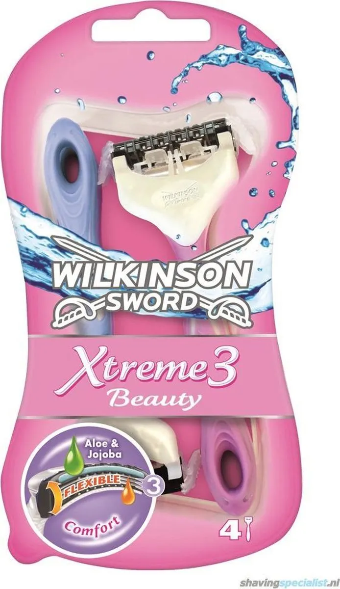 Wilkinson Sword Xtreme3 Beauty Scheermes