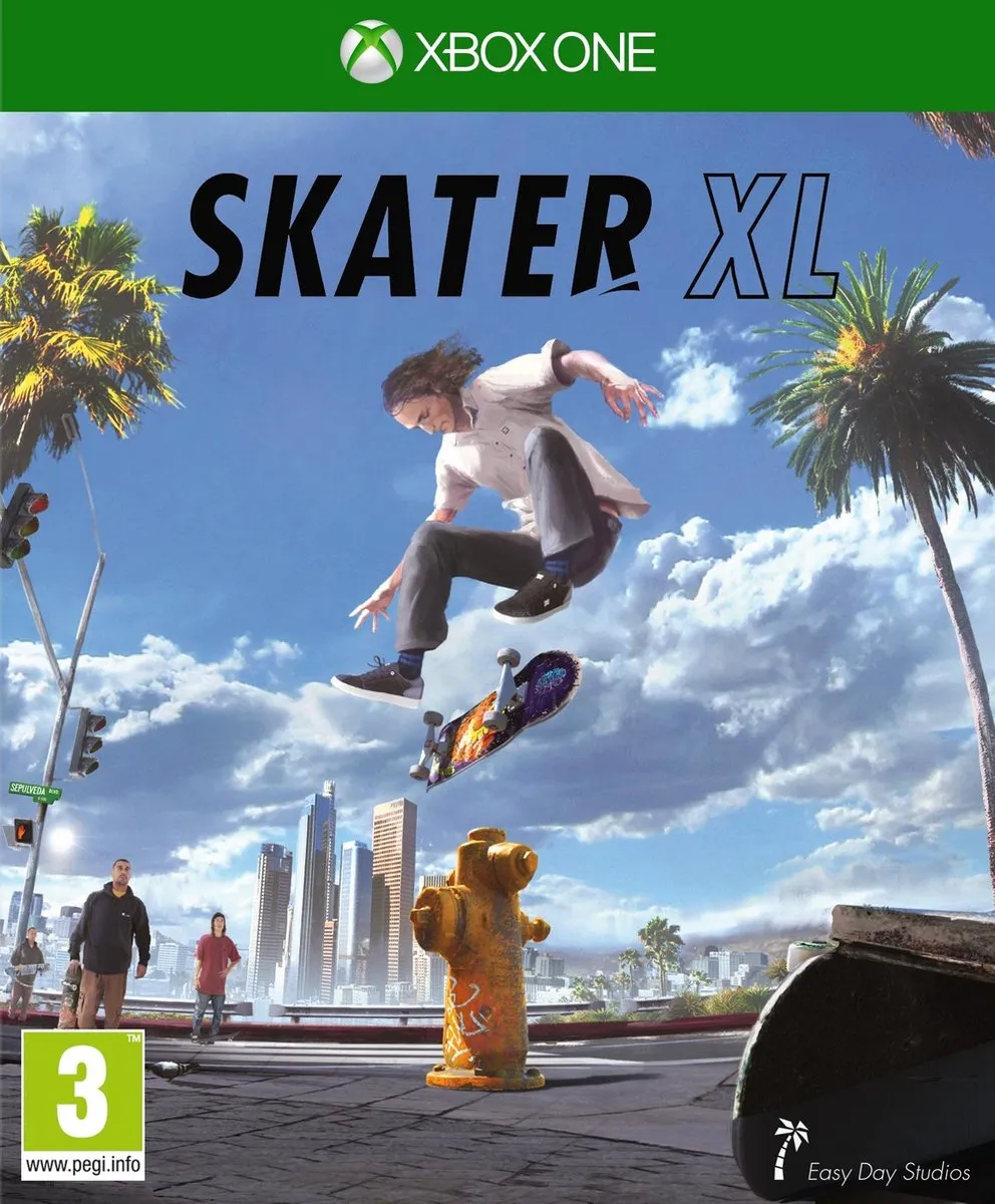 Plaion Skater XL Xbox One