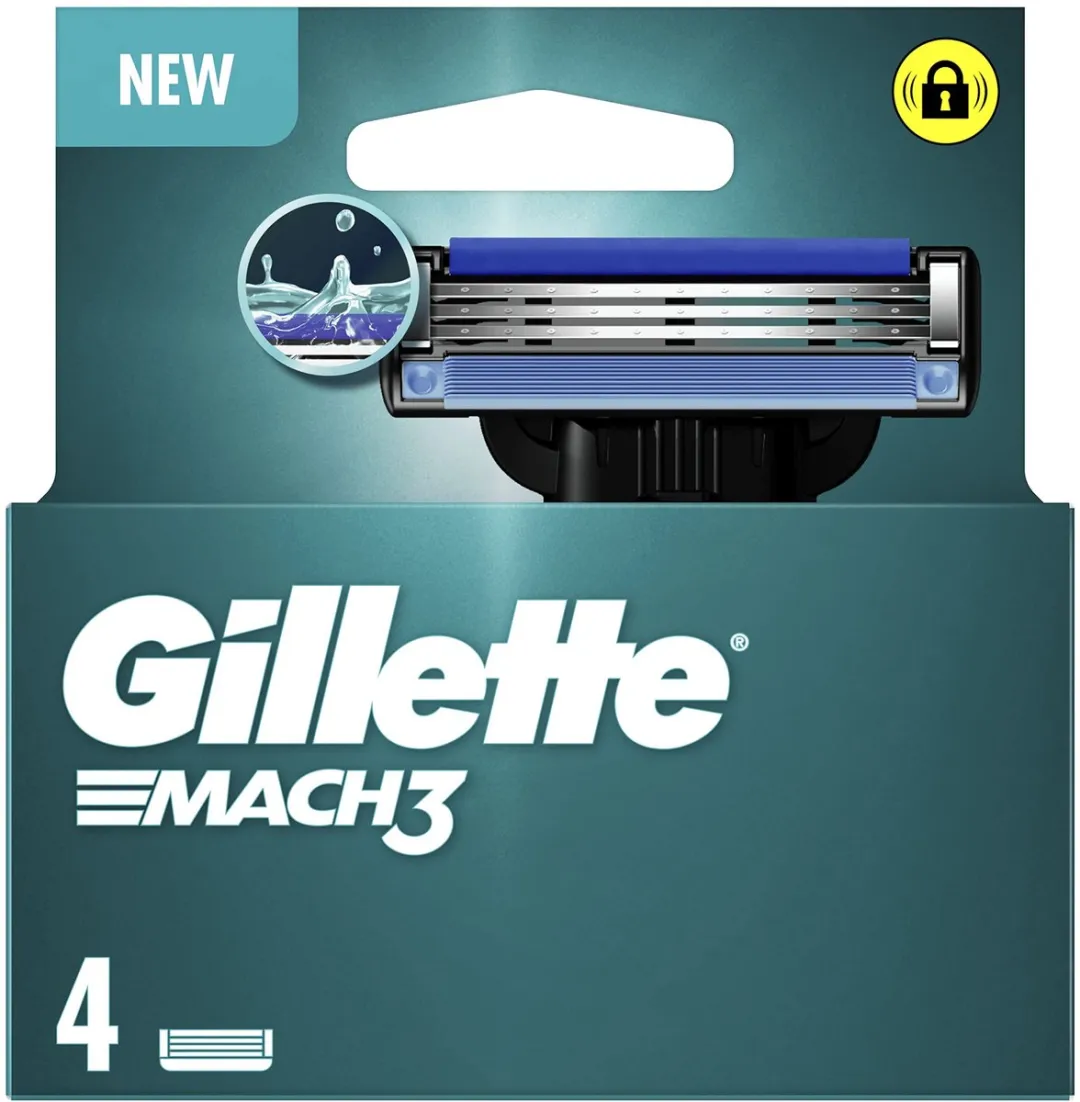 Gillette Mach3 Scheermesjes