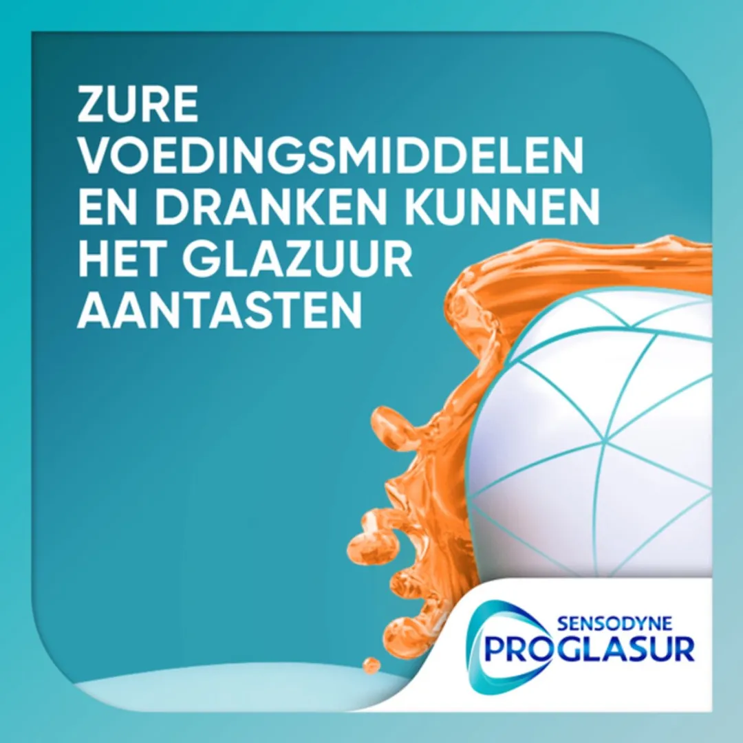 Sensodyne ProGlasur Tandpasta 75ml - 4 Stuks