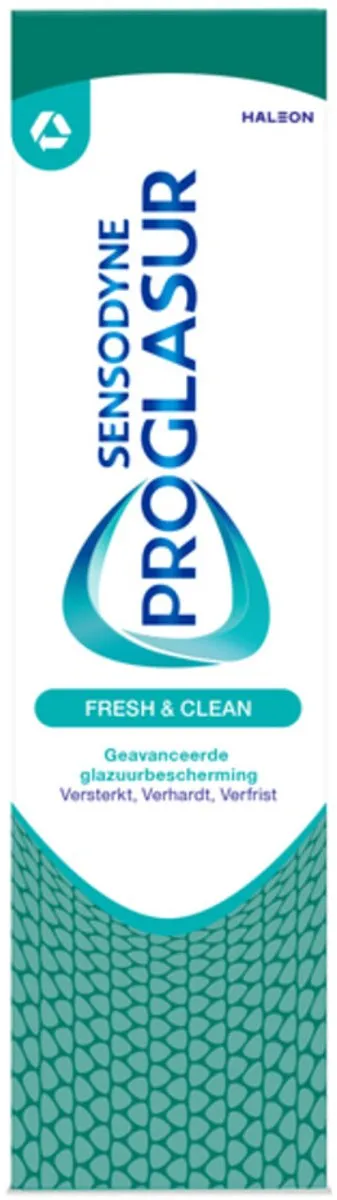 Sensodyne ProGlasur Tandpasta 75ml - 4 Stuks