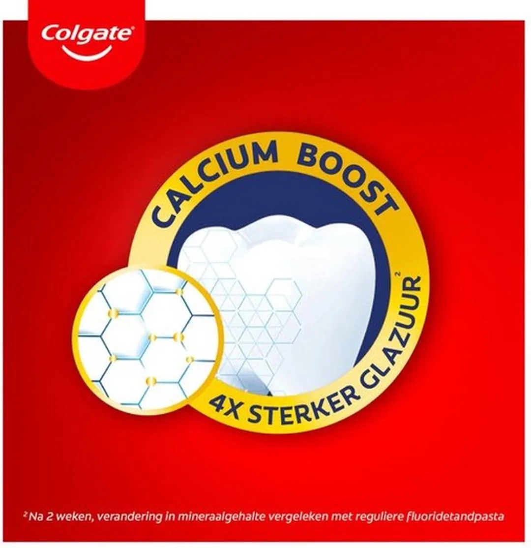 Colgate Tandpasta Caries Protection 750ml - 10 Stuks