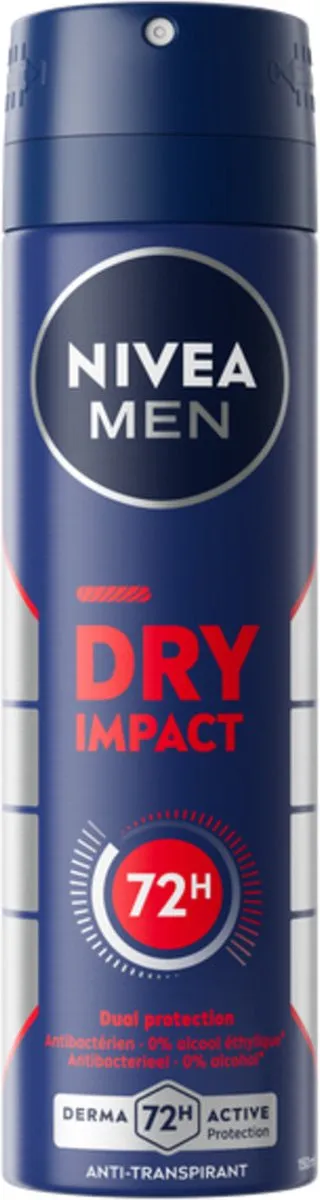 NIVEA Men Dry Impact Deo Spray 150ml
