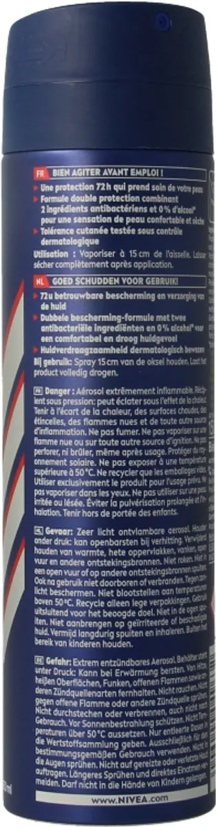 NIVEA Men Dry Impact Deo Spray 150ml
