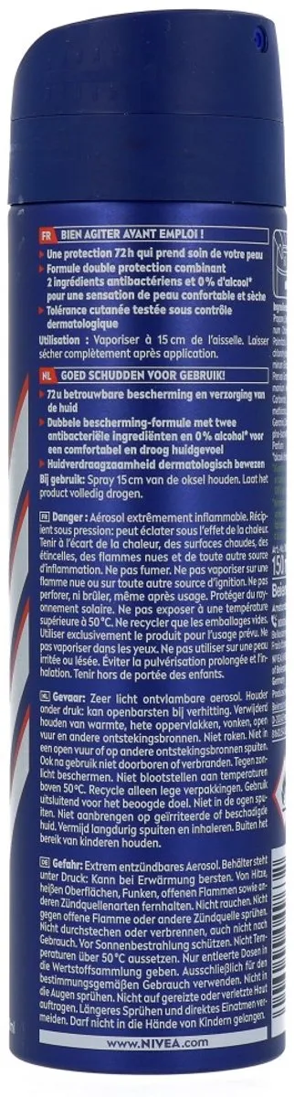 NIVEA Men Dry Impact Deo Spray 150ml