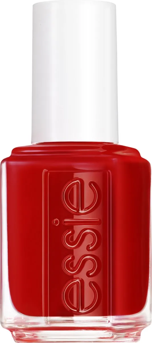 essie 733 Adrenaline Nagellak - Rood Glanzend 13,5ml