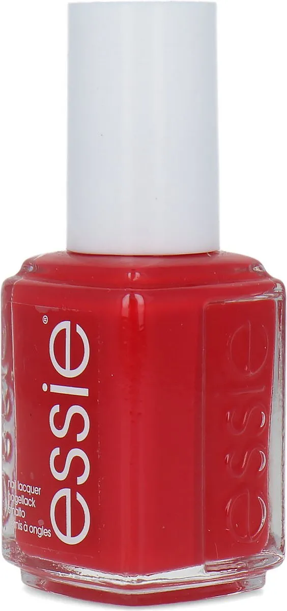 essie 733 Adrenaline Nagellak - Rood Glanzend 13,5ml