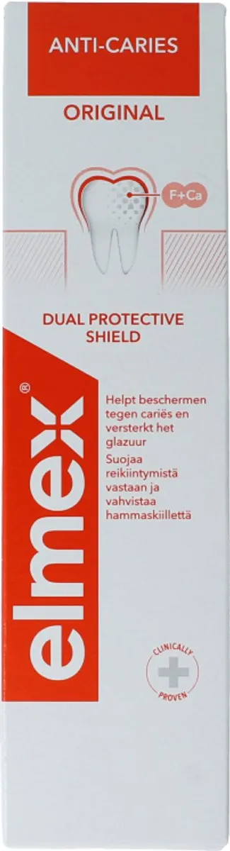 Elmex Anti-Cariës Tandpasta 75ml