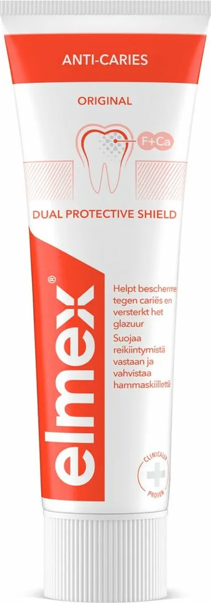 Elmex Anti-Cariës Tandpasta 75ml