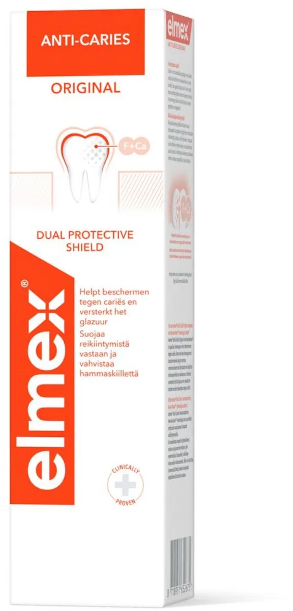 Elmex Anti-Cariës Tandpasta 75ml