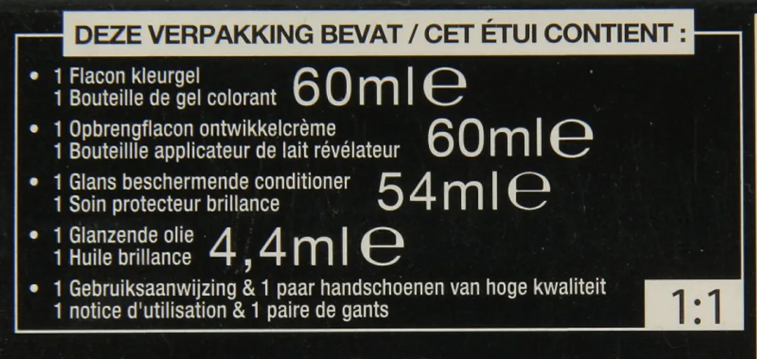 L'Oréal Paris Préférence Classic 7.3 Goud Middenblond Haarverf 996ml