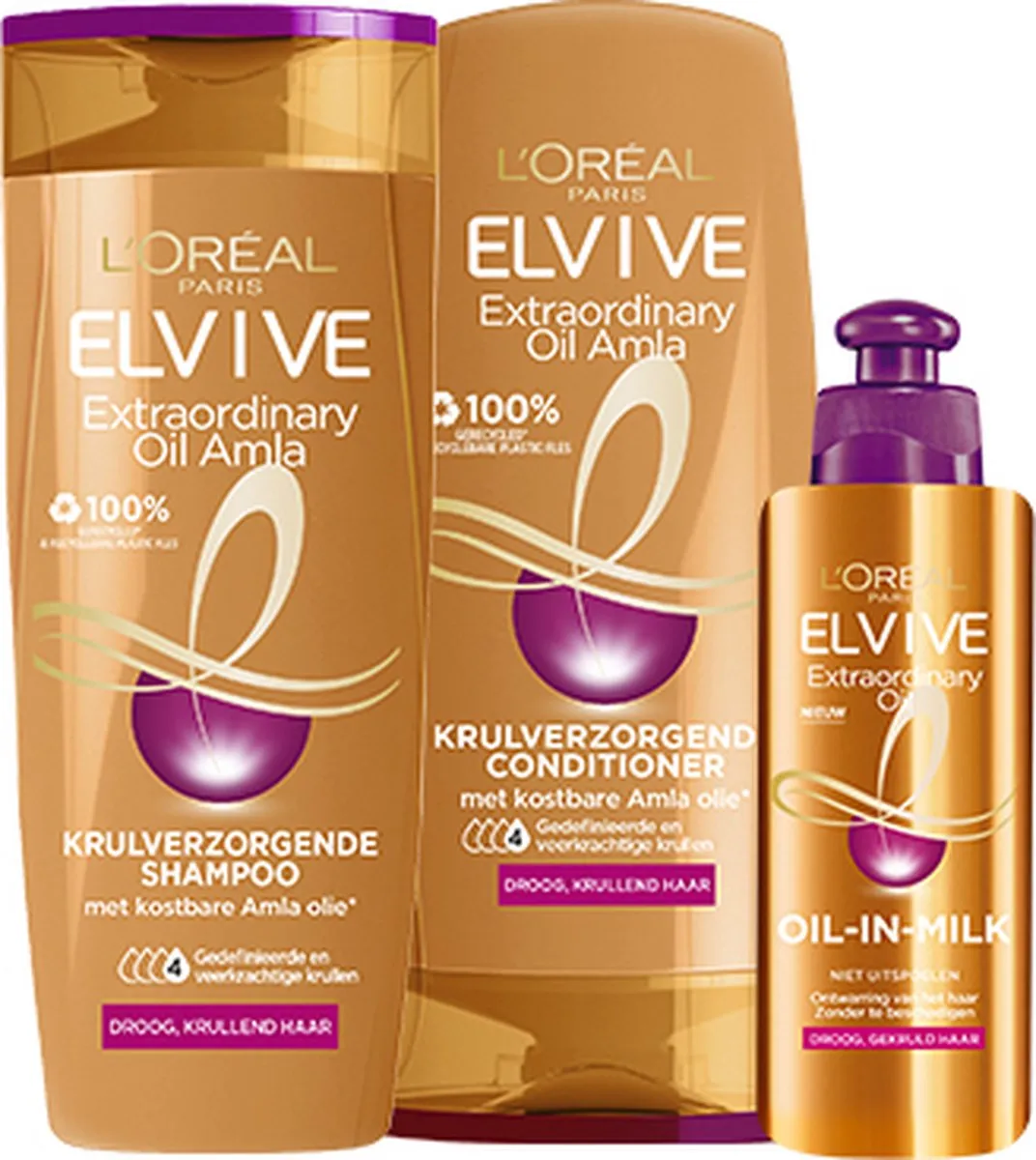 L'Oréal Paris Elvive Extraordinary Oil Amla Shampoo 6x250ml