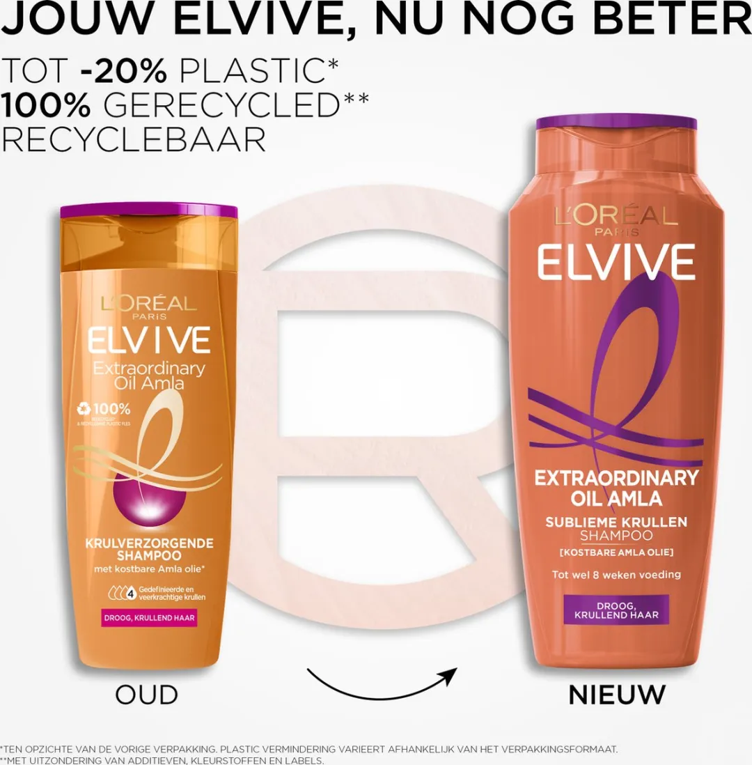 L'Oréal Paris Elvive Extraordinary Oil Amla Shampoo 6x250ml