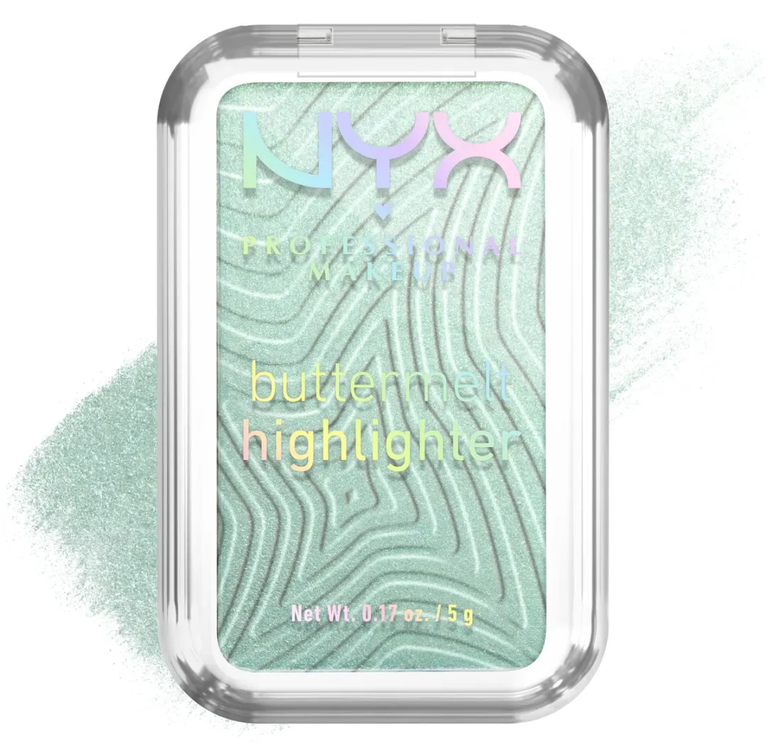 NYX Professional Makeup Buttermelt Highlighter Butta Mint