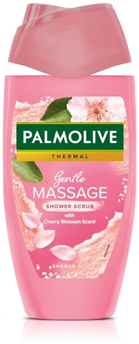Palmolive Thermal Cherry Blossom Douchescrub 250ml - 5 Stuks