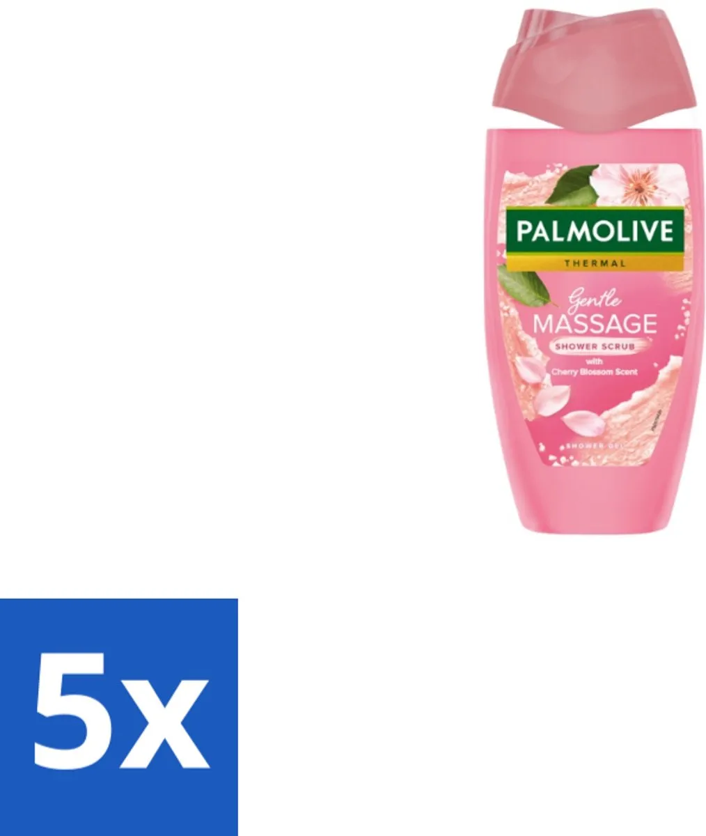Palmolive Thermal Cherry Blossom Douchescrub 250ml