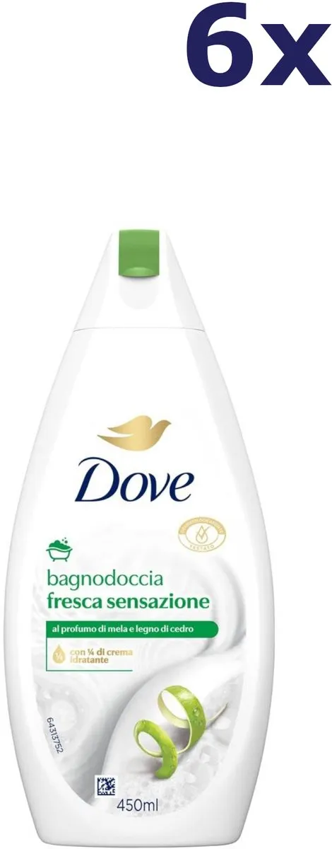 Dove Fresh Sensation Douchegel 450ml
