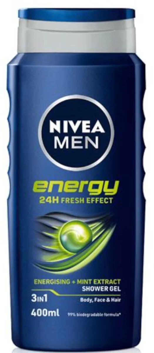 NIVEA Men Energy Douchegel 400ml