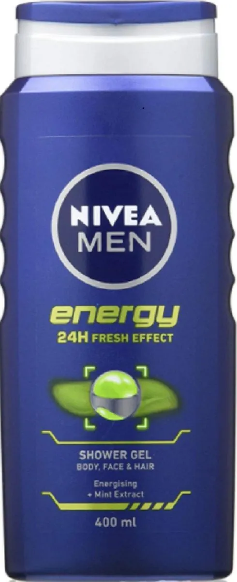 NIVEA Men Energy Douchegel 400ml