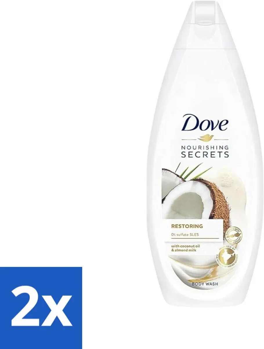 Dove Nourishing Secrets Douchegel 500ml
