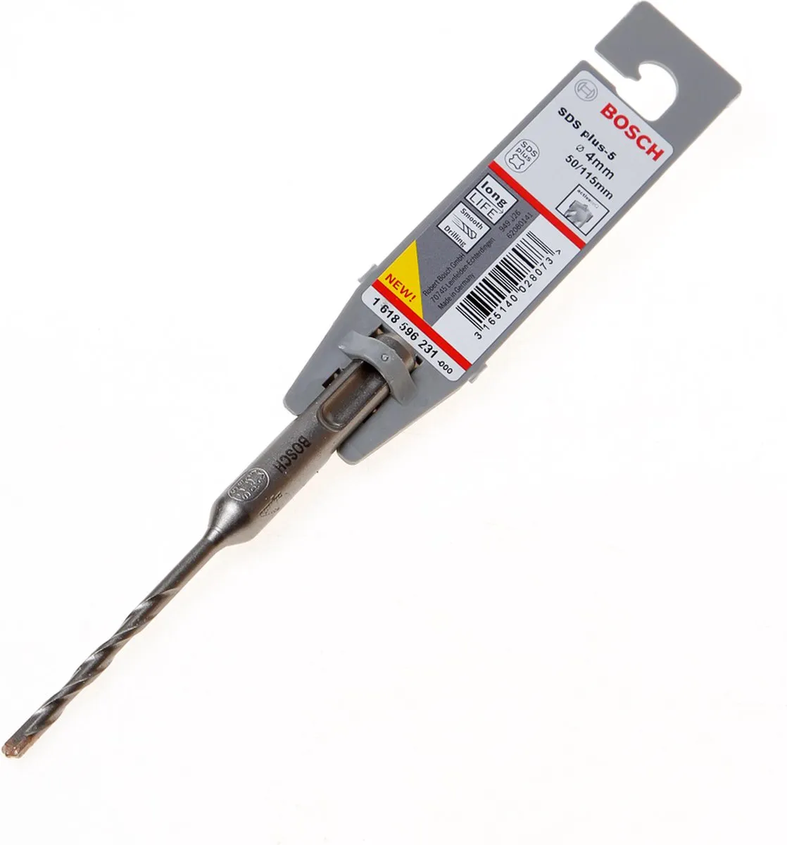 Bosch SDS-plus-5 Hamerboren 4x50x115mm - 10 Stuks