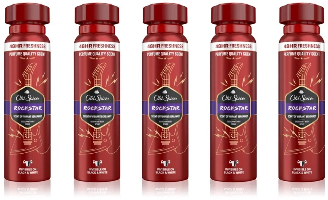 Old Spice Rockstar Deospray