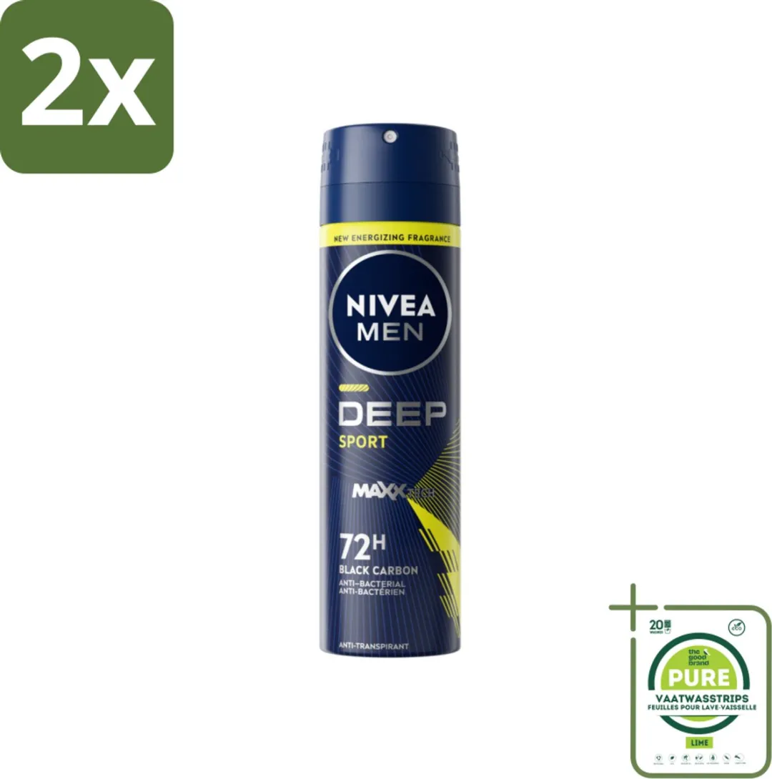 NIVEA MEN Deep Sport Deodorant Spray 300ml