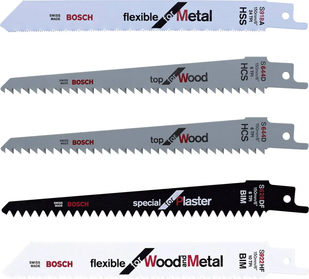 Bosch Messenset Metaal F016800307