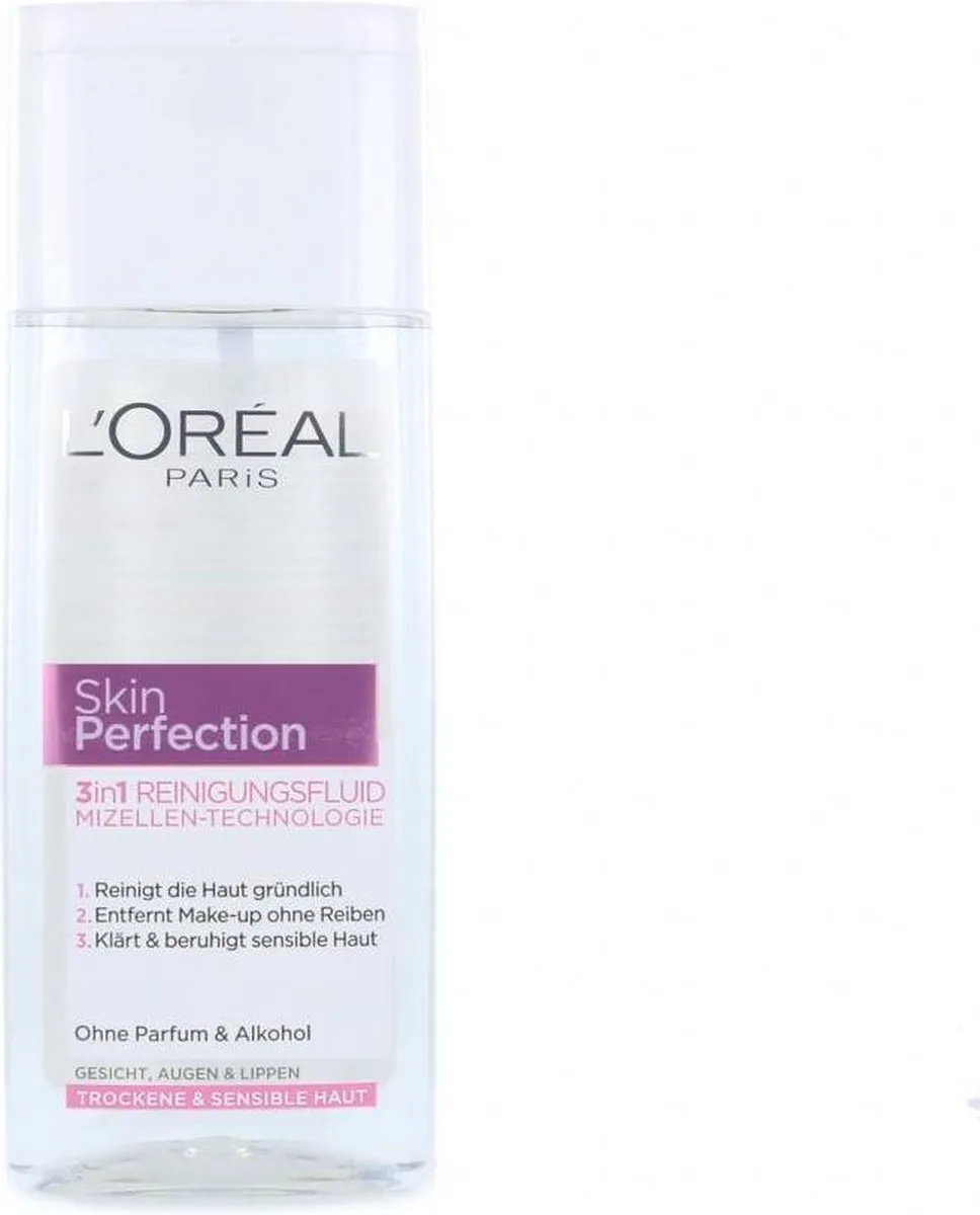 L'Oréal Paris Skin Perfection Reinigingswater 200ml