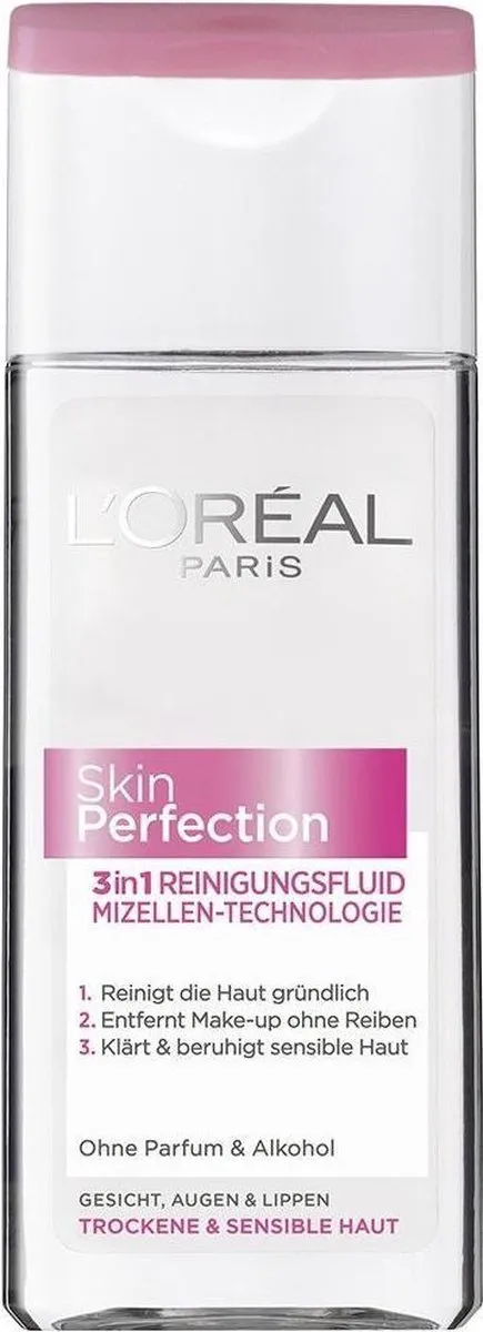 L'Oréal Paris Skin Perfection Reinigingswater 200ml