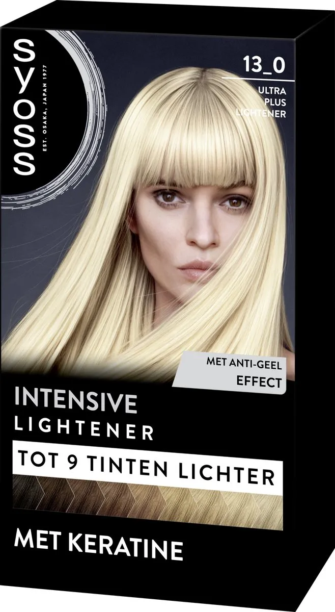 SYOSS Permanent Haarkleuring 13-0 Ultra Plus Lightener 115ml