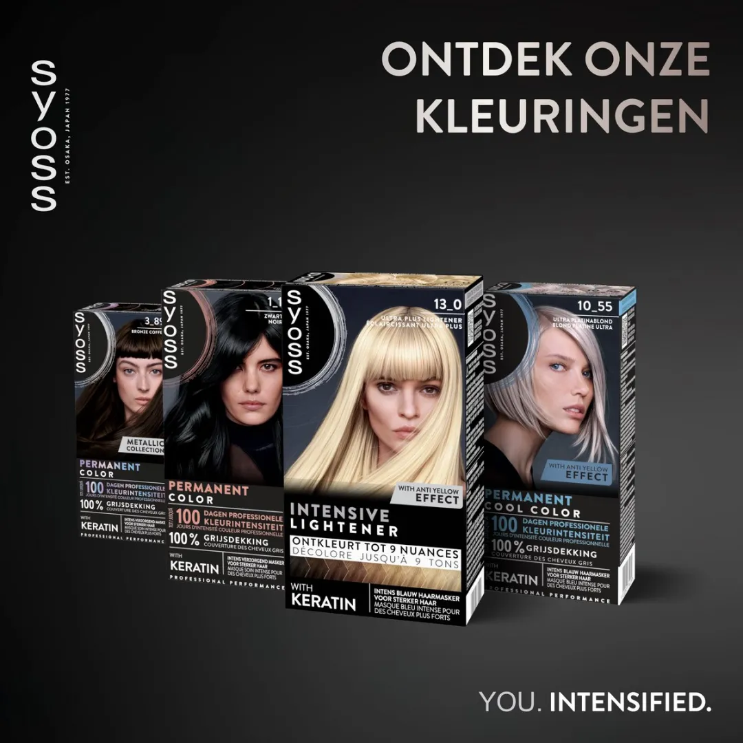 SYOSS Permanent Haarkleuring 13-0 Ultra Plus Lightener 115ml